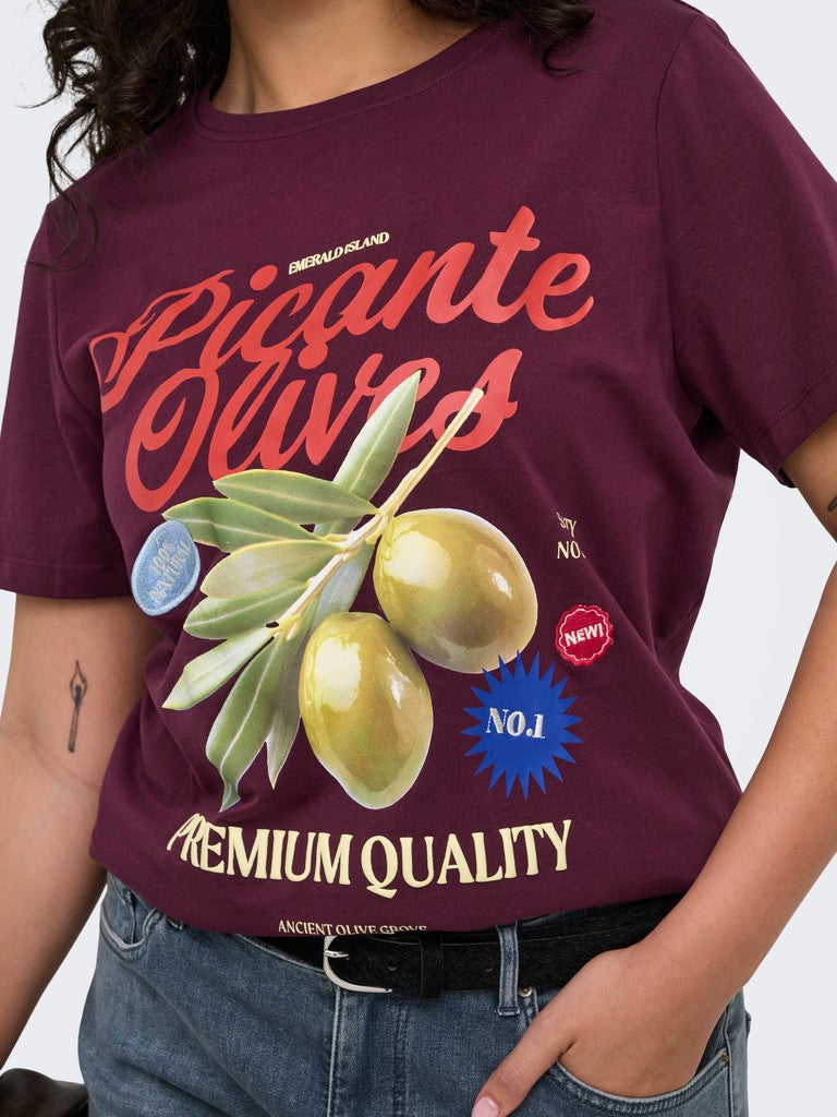 Shirt  Carbolete Olives Fig