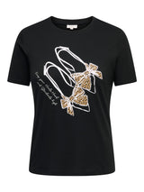 Shirt Carbeau Black High Heels
