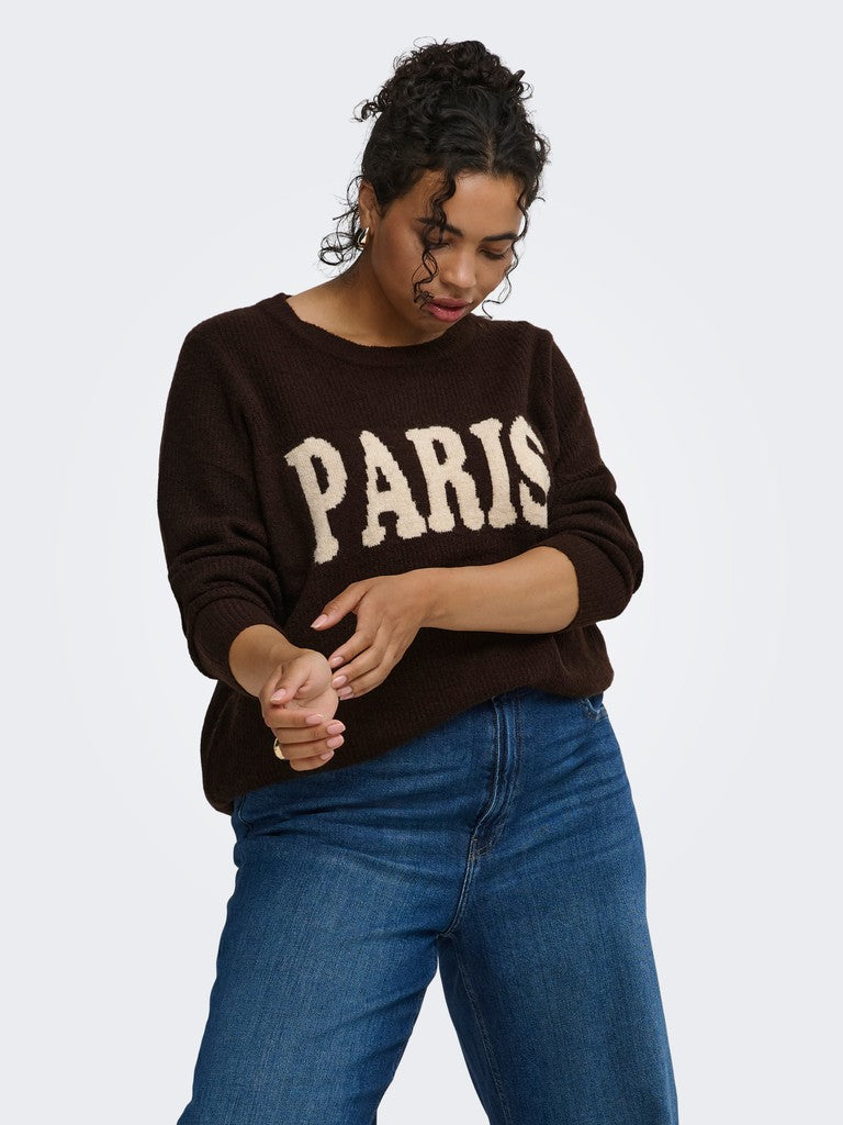 Trui Carjerico Paris Coffee Bean