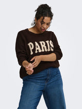 Trui Carjerico Paris Coffee Bean
