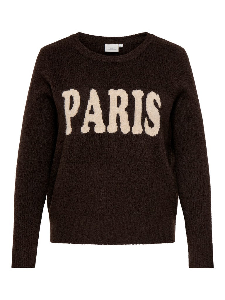 Trui Carjerico Paris Coffee Bean