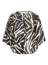 Blouse Carcarrie Print Birch Grapic