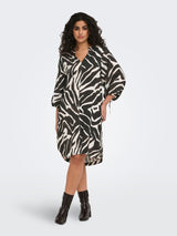 Jurk Carcarrie Print Birch Grapic