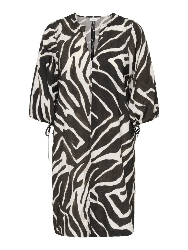 Jurk Carcarrie Print Birch Grapic