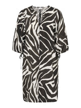 Jurk Carcarrie Print Birch Grapic