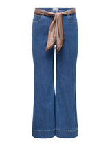 Scarf Wide Jeans Carwilly