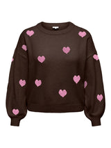 Trui Carrica heart Coffe Bean