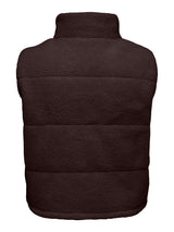 Teddy Bodywarmer Carsandra Seal Brown