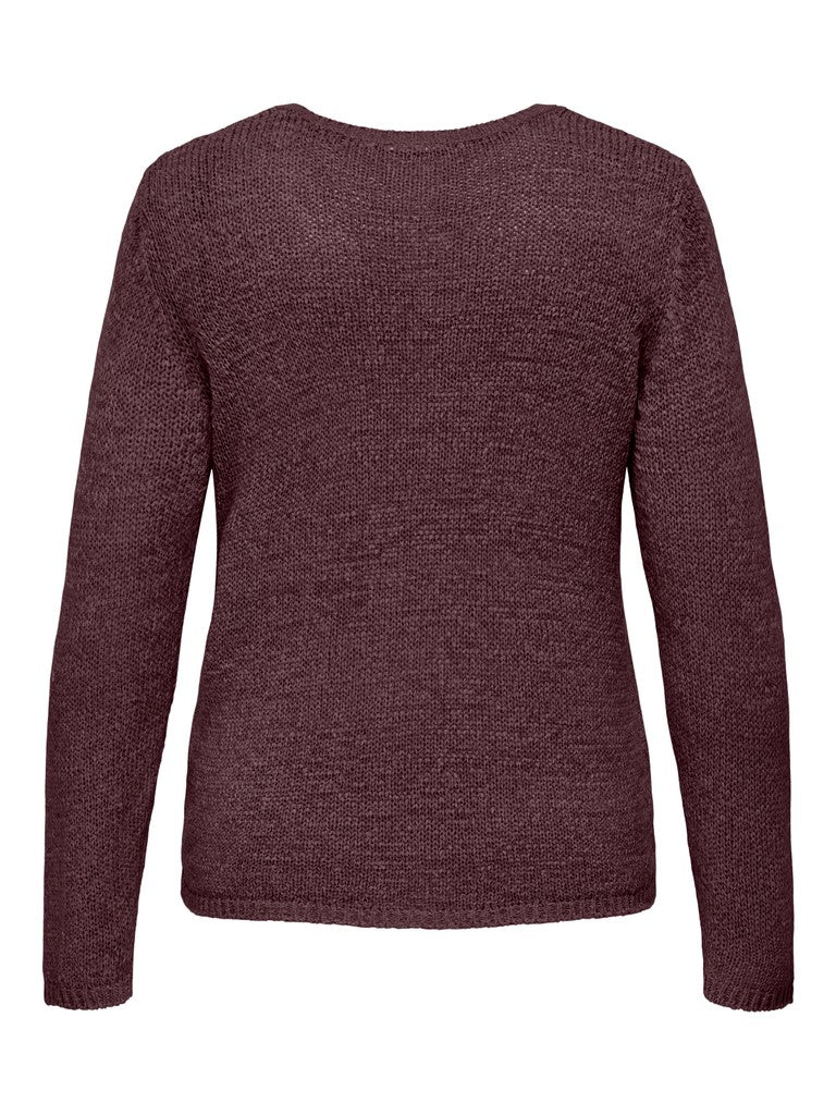 Trui Cargeena V- neck  Fudge
