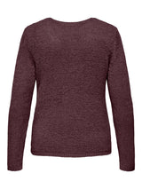 Trui Cargeena V- neck  Fudge