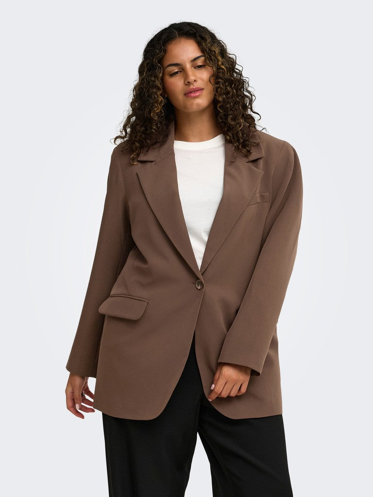 Blazer Carlana Chocolate Martini