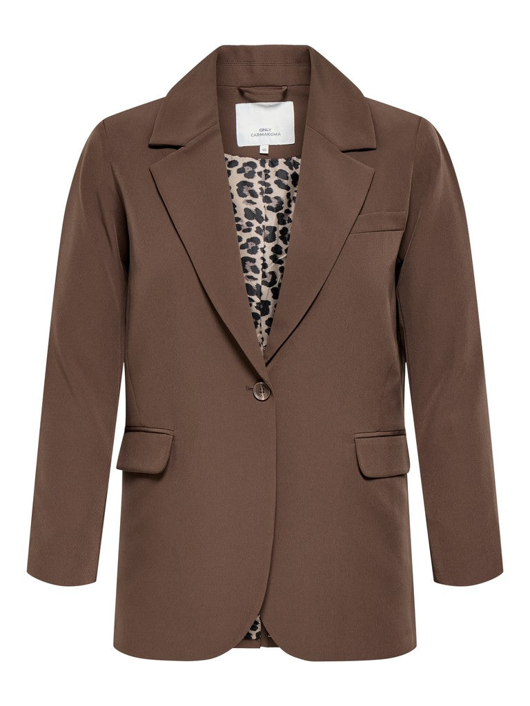 Blazer Carlana Chocolate Martini