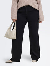 Wide Jeans Carthunder (pim 537) Black denim LM 34