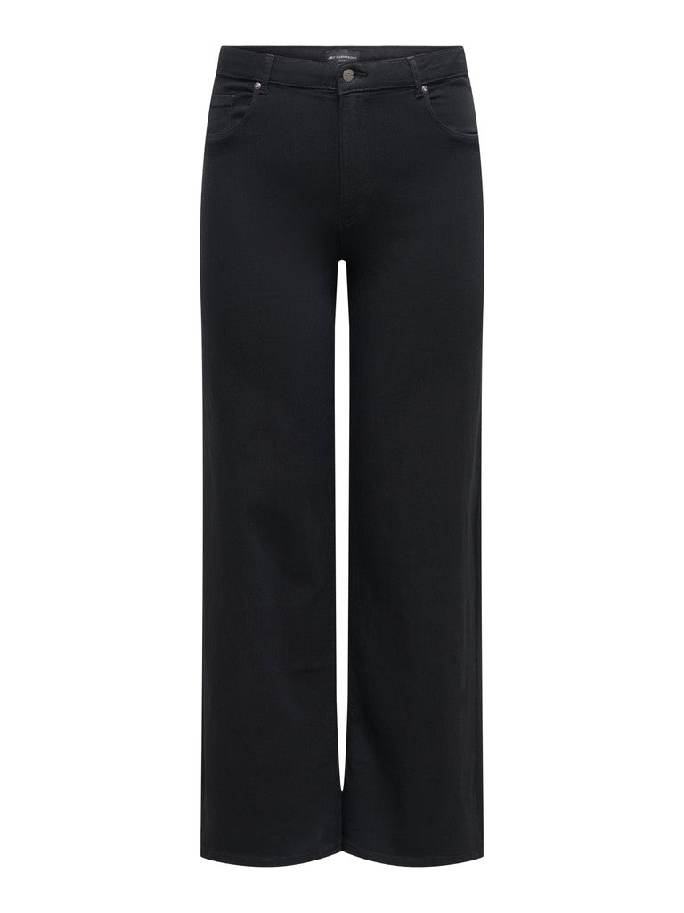 Wide Jeans Carthunder (pim 537) Black denim LM 34