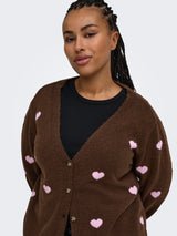 Vest Carrica Heart Coffee Bean
