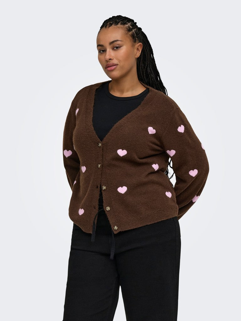 Vest Carrica Heart Coffee Bean
