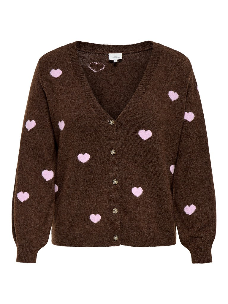 Vest Carrica Heart Coffee Bean