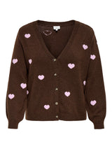 Vest Carrica Heart Coffee Bean