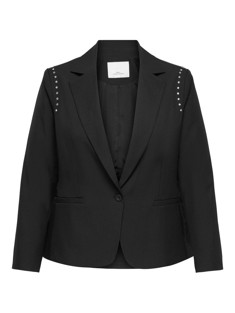 Blazer Carriha Strass Stone Black
