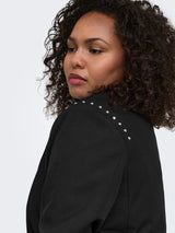 Blazer Carriha Strass Stone Black