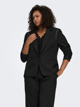 Blazer Carriha Strass Stone Black