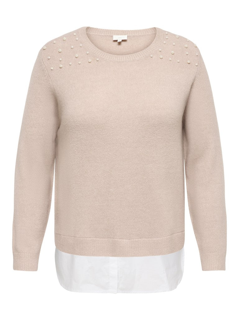 Trui Cardolly Pearl String