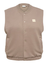 Sweat Gilet Carcoralie Walnut / Urban