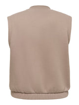 Sweat Gilet Carcoralie Walnut / Urban