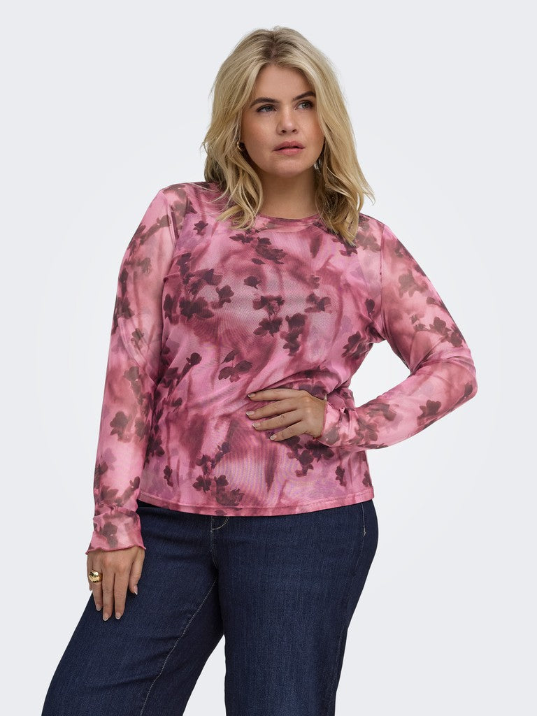 Mesh Shirt Carjungle Rumba Red / Blurry