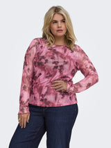 Mesh Shirt Carjungle Rumba Red / Blurry