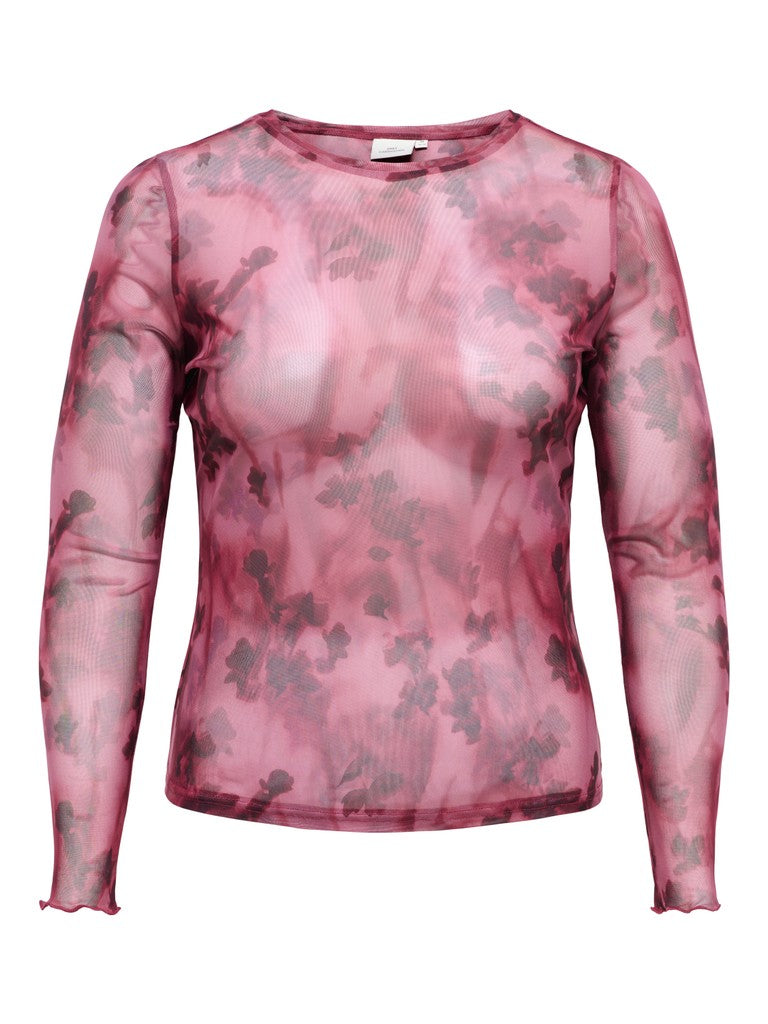 Mesh Shirt Carjungle Rumba Red / Blurry