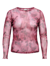 Mesh Shirt Carjungle Rumba Red / Blurry