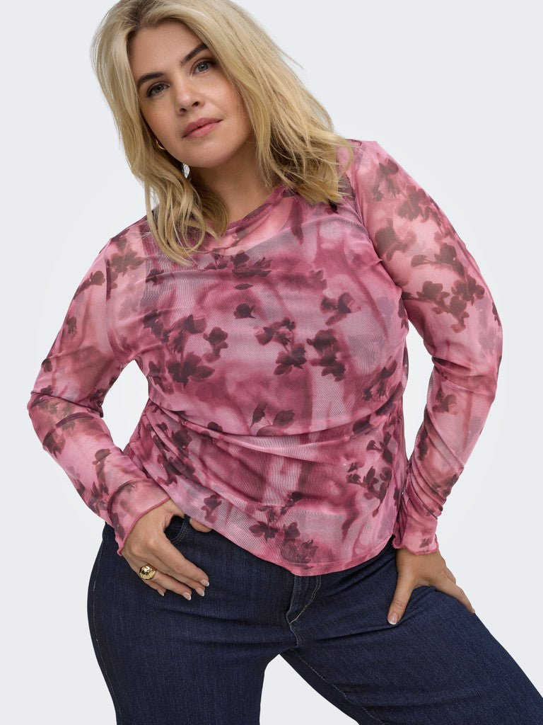 Mesh Shirt Carjungle Rumba Red / Blurry