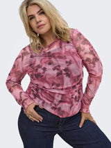 Mesh Shirt Carjungle Rumba Red / Blurry