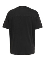Shirt Cartico print Rose Black