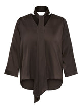 Blouse Carjoanna Coffee Bean