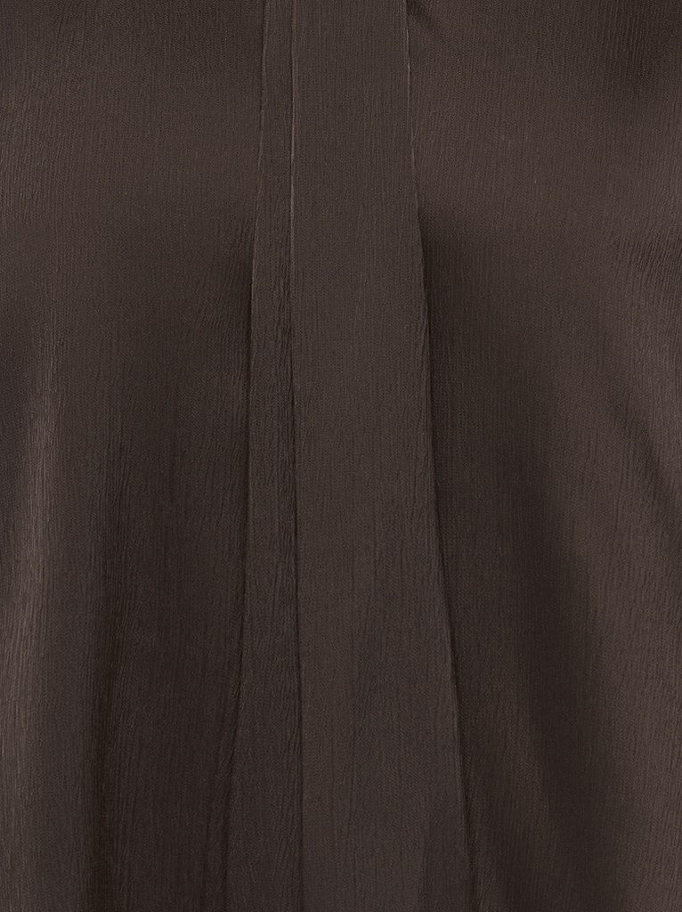 Blouse Carjoanna Coffee Bean