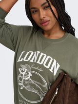 Sweat Trui Caramelia Dachshund Kalamata