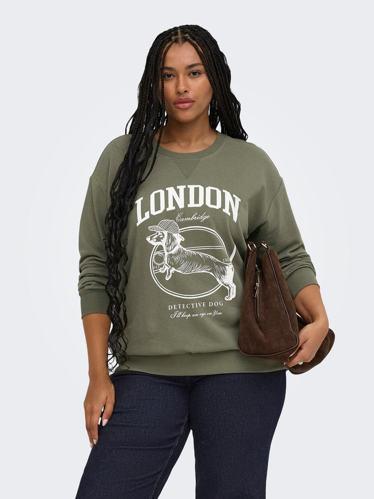 Sweat Trui Caramelia Dachshund Kalamata