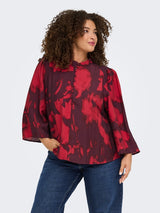 Blouse Carcamille Print Scooter Soft Haze