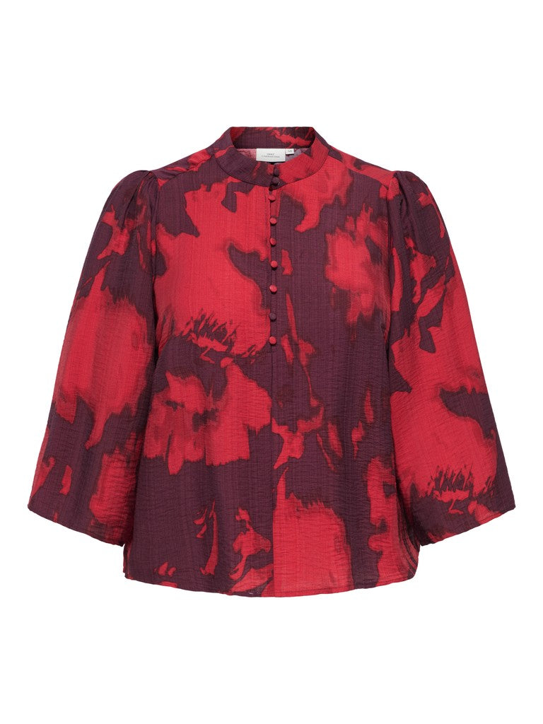 Blouse Carcamille Print Scooter Soft Haze