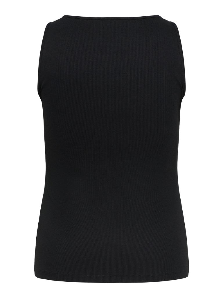 Tank Top Cariris Heart Black