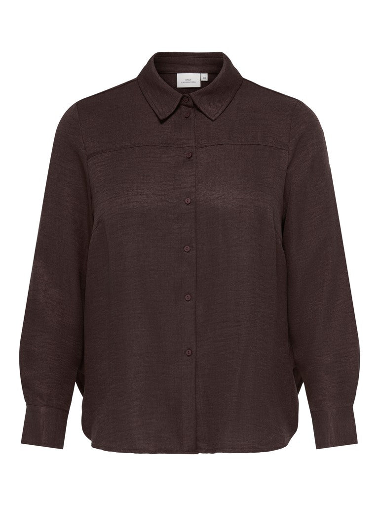 Blouse Carbay Coffee Bean Melange