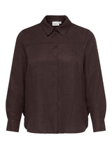 Blouse Carbay Coffee Bean Melange