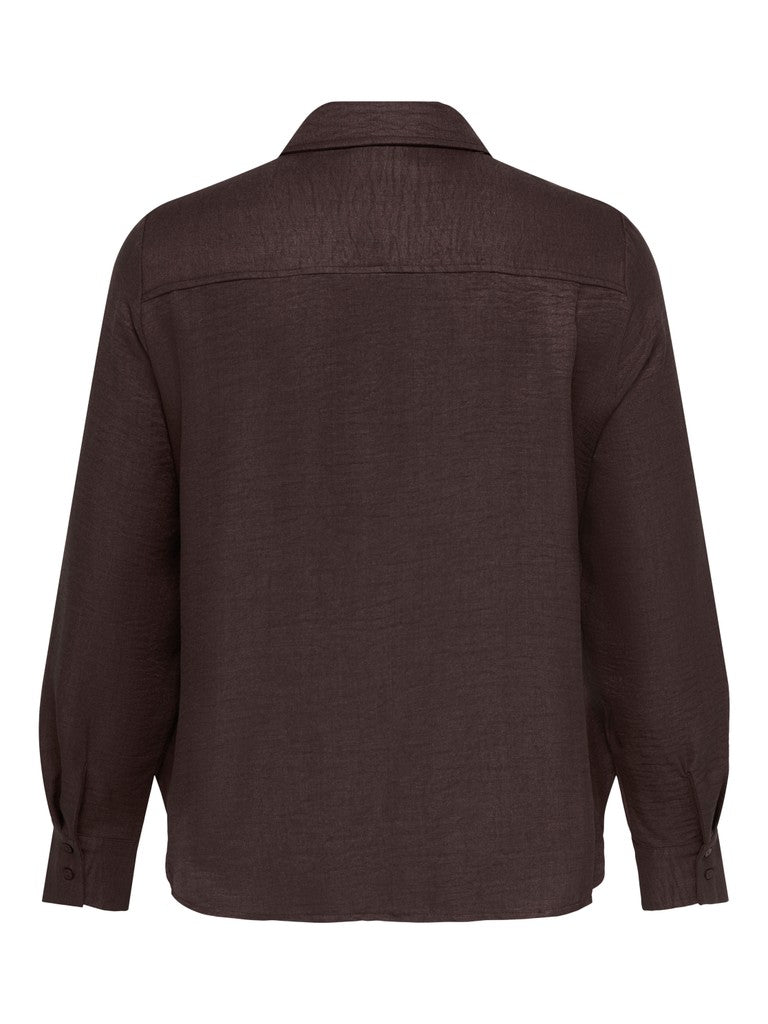 Blouse Carbay Coffee Bean Melange