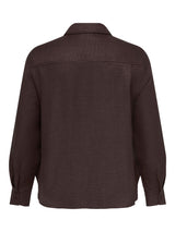 Blouse Carbay Coffee Bean Melange