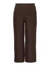 Straight Broek Carbay Coffee Bean Melange