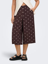 Culotte Broek Carcarrie Dot Coffe Bean