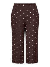 Culotte Broek Carcarrie Dot Coffe Bean
