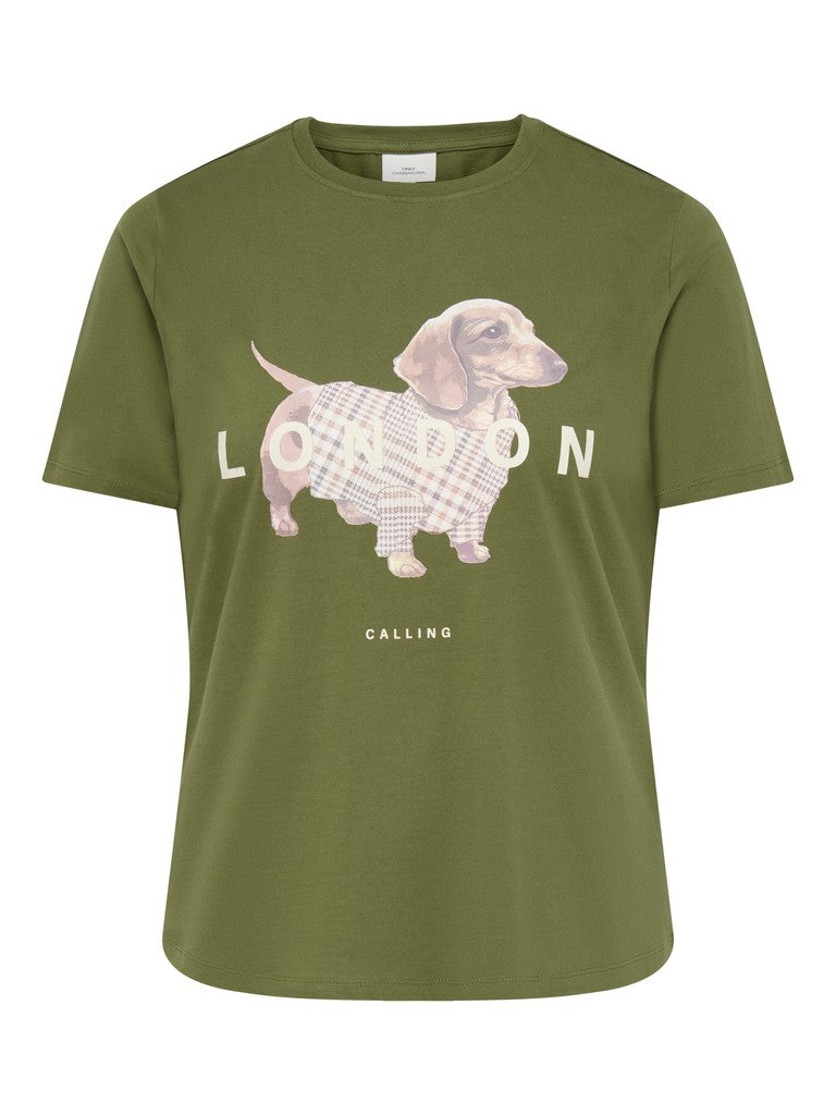 Shirt Carmels tekkel Dog London Spagnum